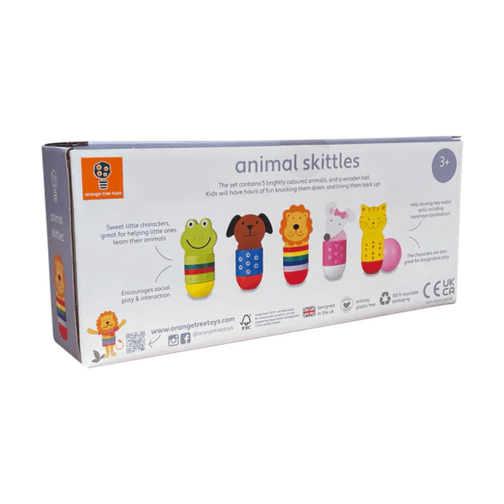 Μπόουλινγκ Animals Orange Tree Toys