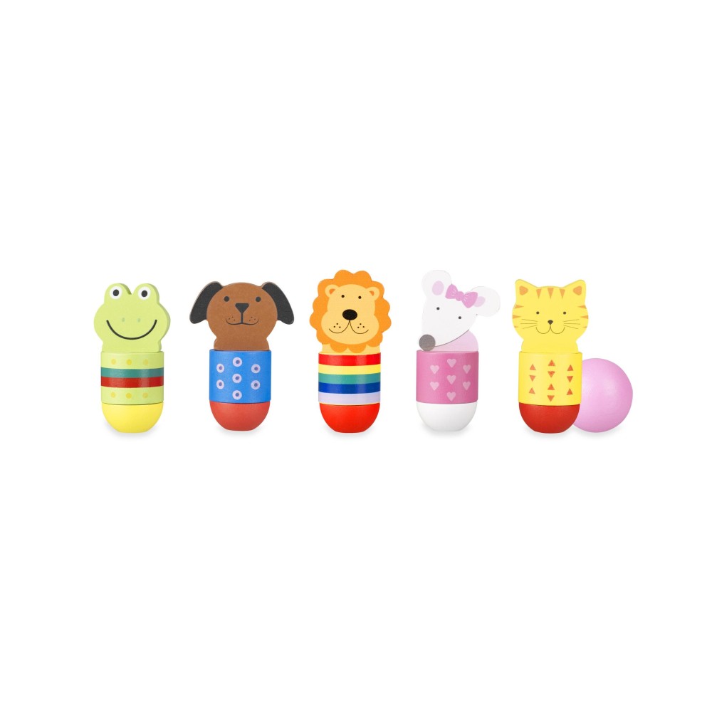 Μπόουλινγκ Animals Orange Tree Toys