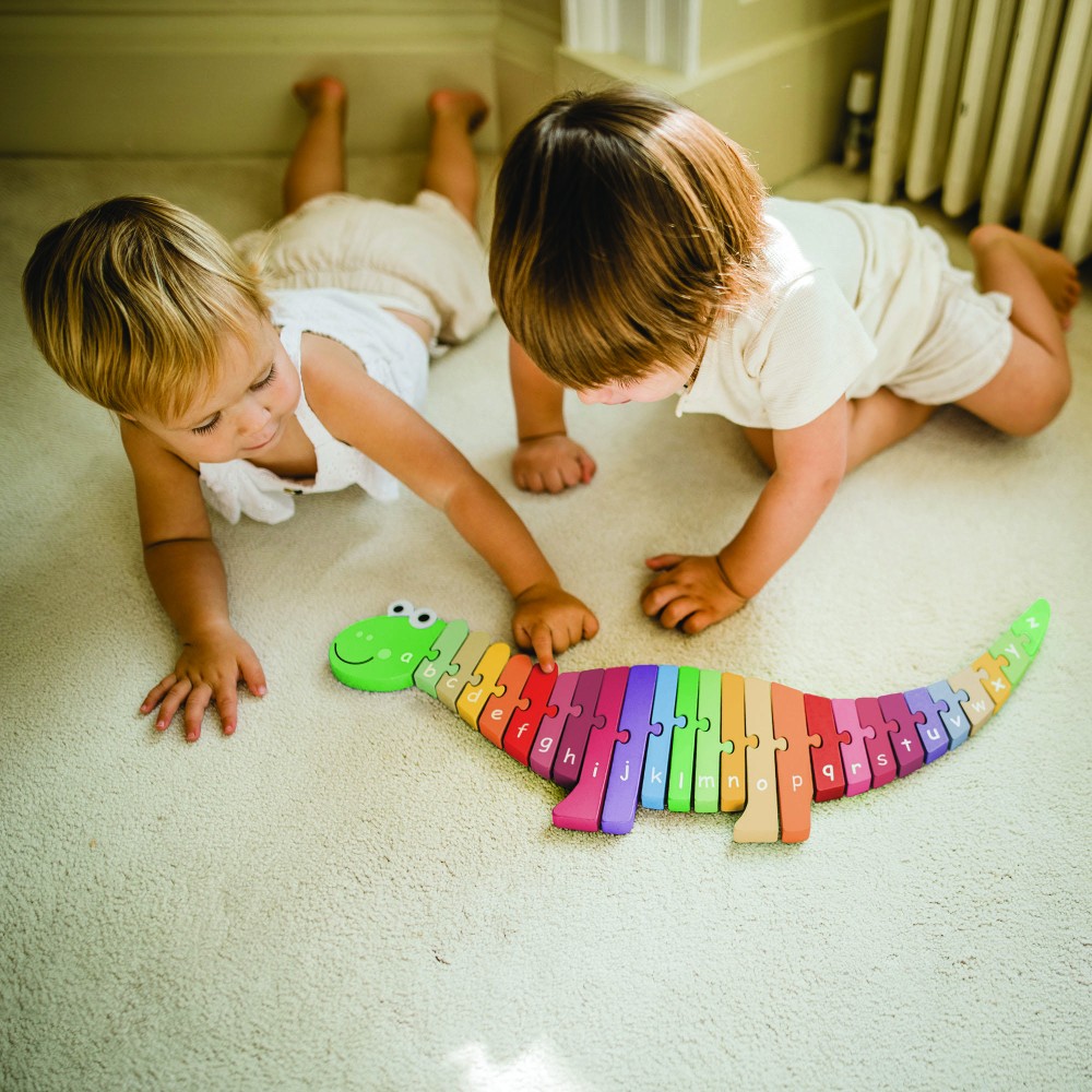 Αλφαβητικό Παζλ Dinosaurs Orange Tree Toys (FSC®)