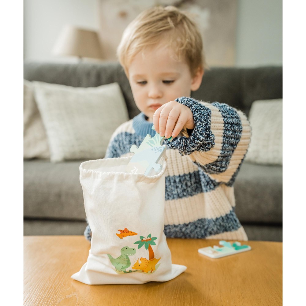 Παζλ Αριθμών Dinosaurs Orange Tree Toys (FSC®)