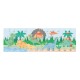 Παζλ Αριθμών Dinosaurs Orange Tree Toys (FSC®)