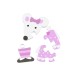 Μικρό Παζλ Ποντικάκι Animal Orange Tree Toys (FSC®)