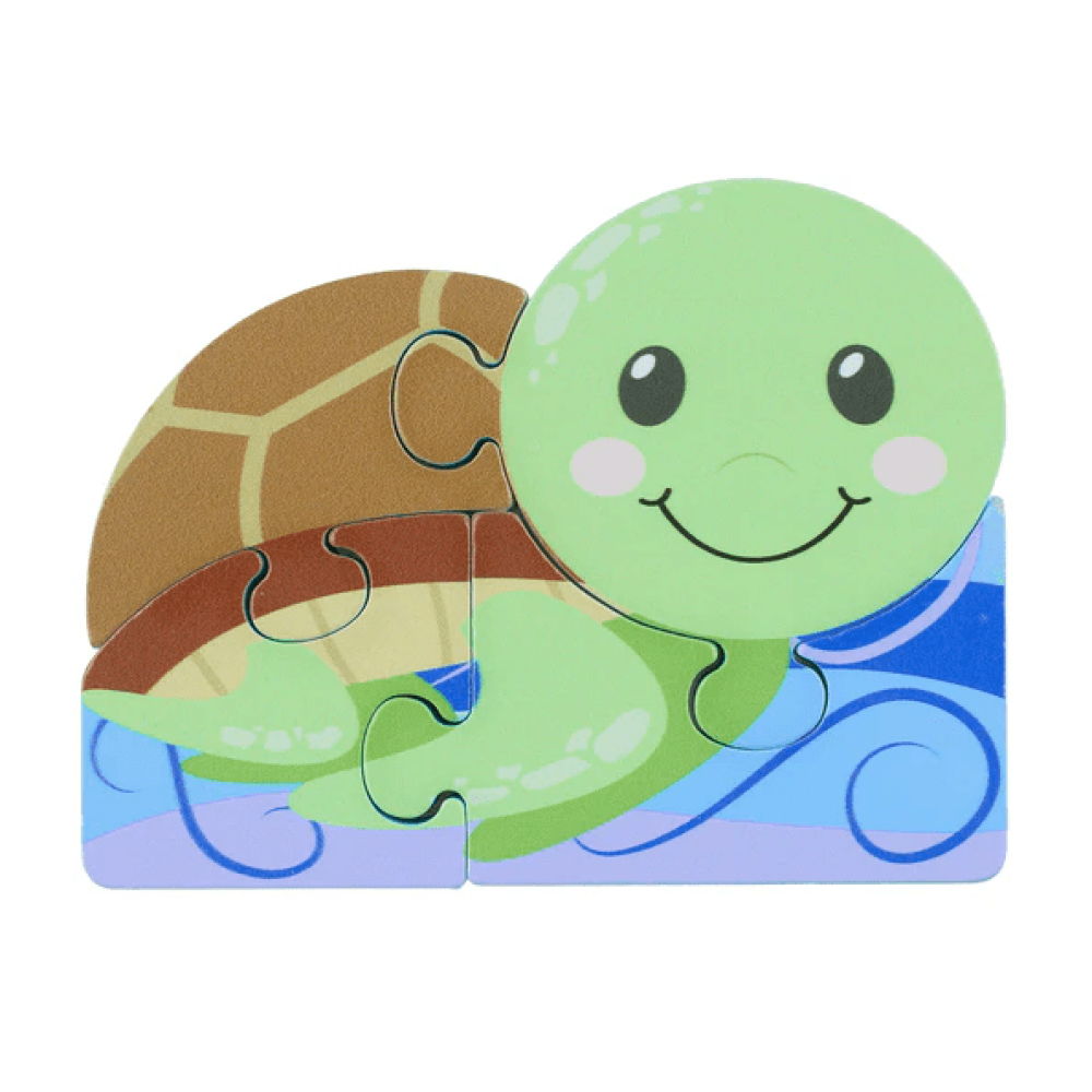 Μικρό Παζλ Χελωνίτσα Sea Life (FSC®)