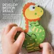 Μικρό Παζλ Dinosaurs Orange Tree Toys (FSC®)