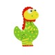 Μικρό Παζλ Dinosaurs Orange Tree Toys (FSC®)