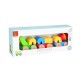 Σετ 3 Μικρά Οχήματα Construction Orange Tree Toys (FSC®)