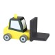 Ξύλινο Κλαρκ Construction Orange Tree Toys (FSC®)