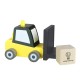 Ξύλινο Κλαρκ Construction Orange Tree Toys (FSC®)