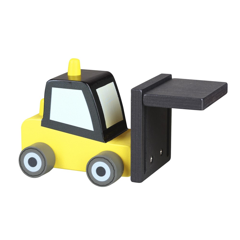 Ξύλινο Κλαρκ Construction Orange Tree Toys (FSC®)