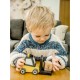 Ξύλινο Κλαρκ Construction Orange Tree Toys (FSC®)