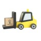 Ξύλινο Κλαρκ Construction Orange Tree Toys (FSC®)