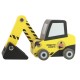 Σετ 3 Οχήματα Κατασκευών Construction Orange Tree Toys (FSC®)