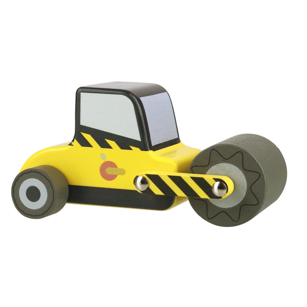 Σετ 3 Οχήματα Κατασκευών Construction Orange Tree Toys (FSC®)