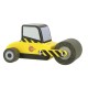 Σετ 3 Οχήματα Κατασκευών Construction Orange Tree Toys (FSC®)