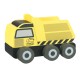 Σετ 3 Οχήματα Κατασκευών Construction Orange Tree Toys (FSC®)