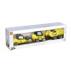 Σετ 3 Οχήματα Κατασκευών Construction Orange Tree Toys (FSC®)