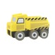 Σετ 2 Οχήματα Μαστορέματος Construction Orange Tree Toys (FSC®)