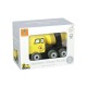 Ξύλινο Φορτηγό Μπετονίερα Construction Orange Tree Toys (FSC®)