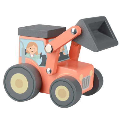 Ξύλινο Τρακτέρ με Φορτωτή Farmyard (FSC®)