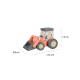 Ξύλινο Τρακτέρ με Φορτωτή Farmyard (FSC®)