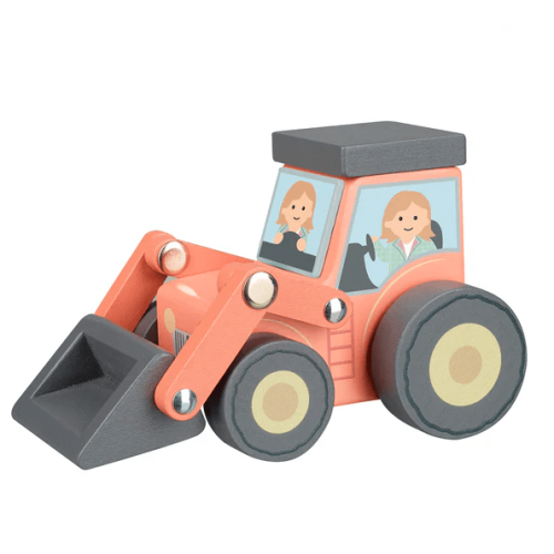 Ξύλινο Τρακτέρ με Φορτωτή Farmyard (FSC®)