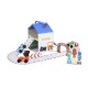 Ξύλινος Αυτοκινητόδρομος Play Set Orange Tree Toys (FSC®)