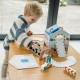Ξύλινος Αυτοκινητόδρομος Play Set Orange Tree Toys (FSC®)