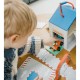 Ξύλινος Αυτοκινητόδρομος Play Set Orange Tree Toys (FSC®)