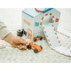 Ξύλινος Αυτοκινητόδρομος Play Set Orange Tree Toys (FSC®)