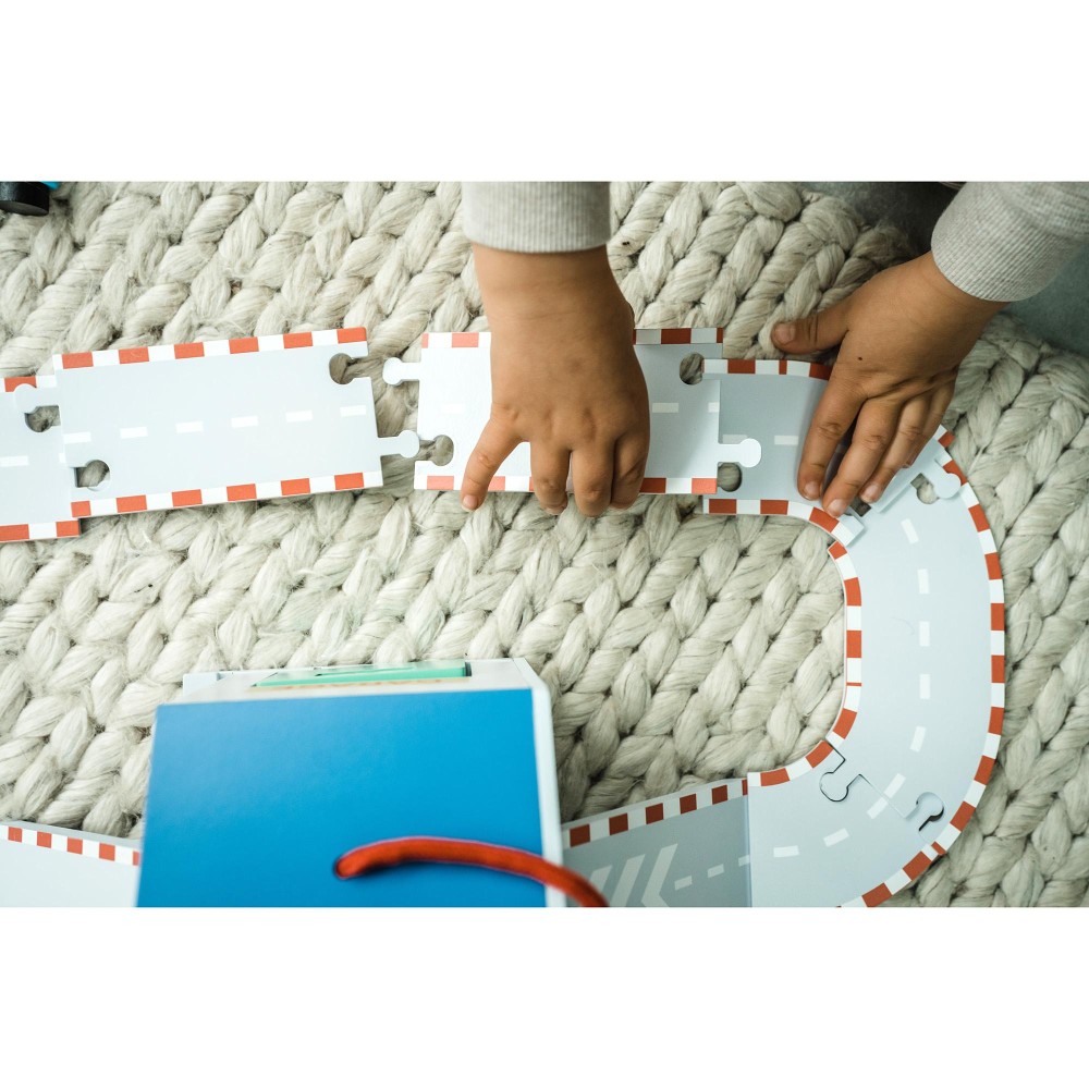Ξύλινος Αυτοκινητόδρομος Play Set Orange Tree Toys (FSC®)