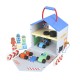 Ξύλινος Αυτοκινητόδρομος Play Set Orange Tree Toys (FSC®)