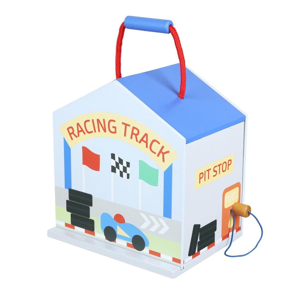 Ξύλινος Αυτοκινητόδρομος Play Set Orange Tree Toys (FSC®)