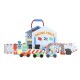 Ξύλινος Αυτοκινητόδρομος Play Set Orange Tree Toys (FSC®)
