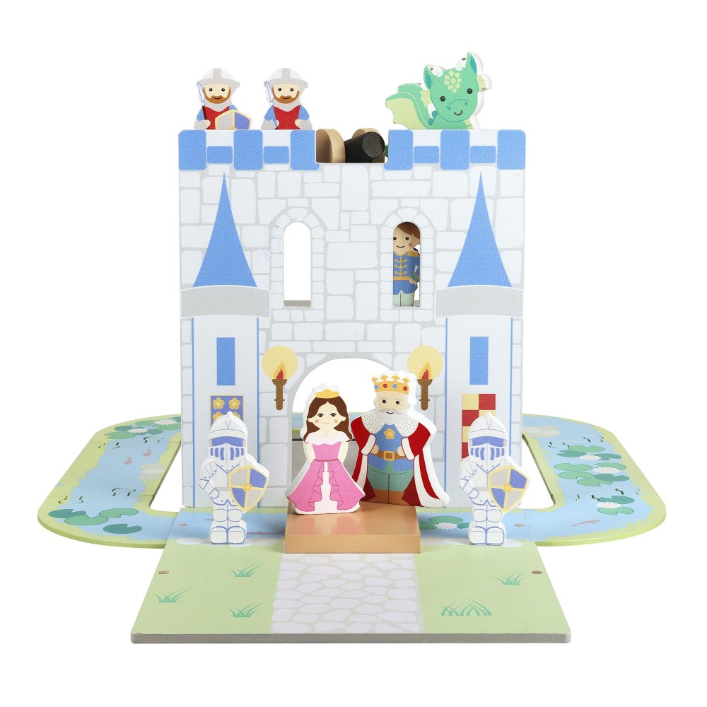 Ξύλινο Κάστρο Play Set Orange Tree Toys (FSC®)