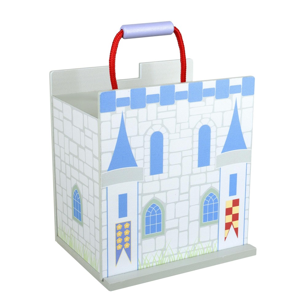 Ξύλινο Κάστρο Play Set Orange Tree Toys (FSC®)