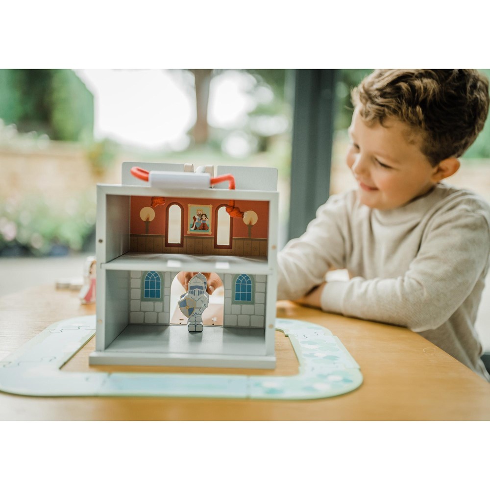 Ξύλινο Κάστρο Play Set Orange Tree Toys (FSC®)