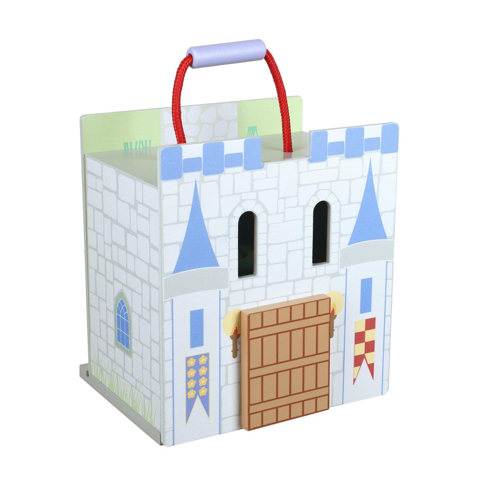 Ξύλινο Κάστρο Play Set Orange Tree Toys (FSC®)