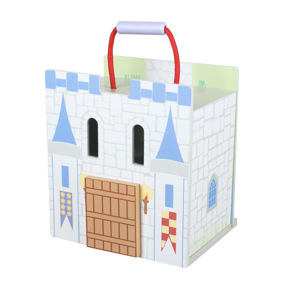 Ξύλινο Κάστρο Play Set Orange Tree Toys (FSC®)