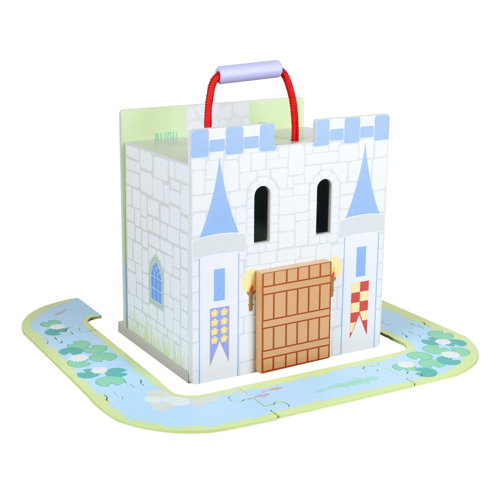 Ξύλινο Κάστρο Play Set Orange Tree Toys (FSC®)