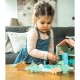Ξύλινοι Δεινόσαυροι Play Set Orange Tree Toys (FSC®)