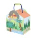 Ξύλινοι Δεινόσαυροι Play Set Orange Tree Toys (FSC®)
