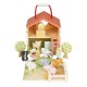 Ξύλινος Αχυρώνας Farmyard Play Set Orange Tree Toys (FSC®)