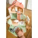 Ξύλινος Αχυρώνας Farmyard Play Set Orange Tree Toys (FSC®)