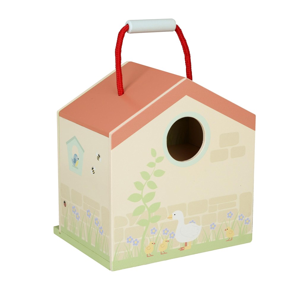 Ξύλινος Αχυρώνας Farmyard Play Set Orange Tree Toys (FSC®)