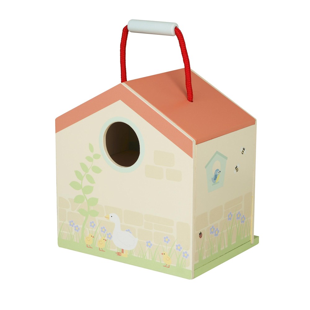 Ξύλινος Αχυρώνας Farmyard Play Set Orange Tree Toys (FSC®)