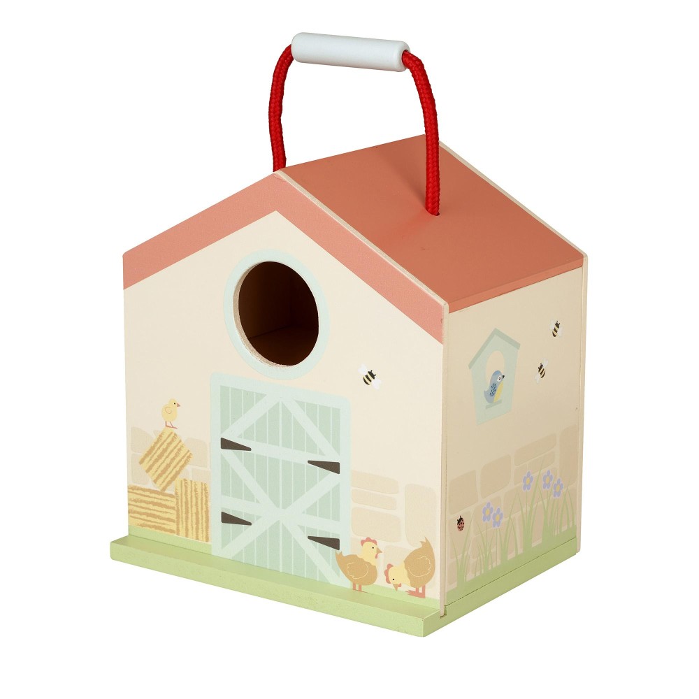 Ξύλινος Αχυρώνας Farmyard Play Set Orange Tree Toys (FSC®)