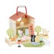 Ξύλινος Αχυρώνας Farmyard Play Set Orange Tree Toys (FSC®)