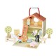 Ξύλινος Αχυρώνας Farmyard Play Set Orange Tree Toys (FSC®)