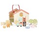 Ξύλινος Αχυρώνας Farmyard Play Set Orange Tree Toys (FSC®)