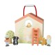 Ξύλινος Αχυρώνας Farmyard Play Set Orange Tree Toys (FSC®)
